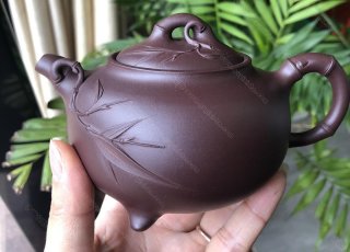 竹韻飄香；紫泥350CC