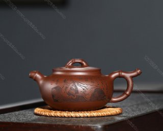 凌云竹節壺
