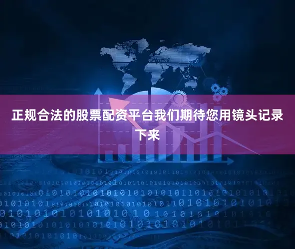 正规合法的股票配资平台我们期待您用镜头记录下来