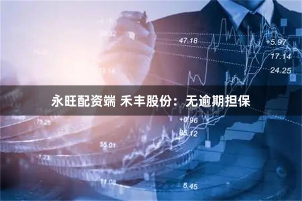 永旺配资端 禾丰股份：无逾期担保