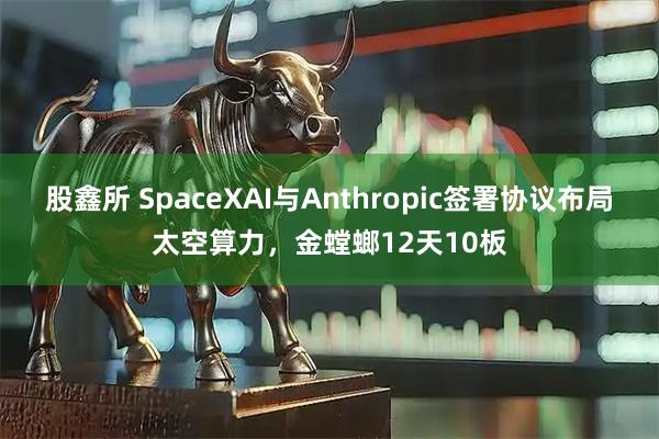 股鑫所 SpaceXAI与Anthropic签署协议布局太空算力，金螳螂12天10板